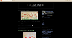 Desktop Screenshot of eridanusstudios.blogspot.com