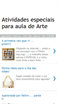 Mobile Screenshot of especialarte.blogspot.com