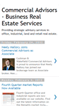 Mobile Screenshot of commercialadvisors.blogspot.com