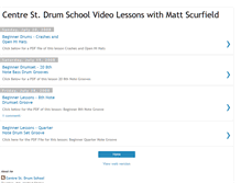 Tablet Screenshot of ctrstdrumschool.blogspot.com