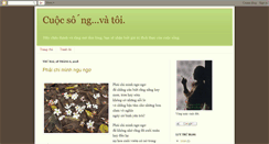 Desktop Screenshot of hoangnamvh1967.blogspot.com