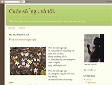 Tablet Screenshot of hoangnamvh1967.blogspot.com