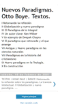 Mobile Screenshot of nuevosparadigmas-index.blogspot.com