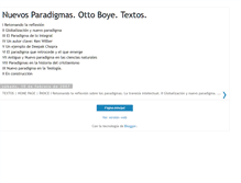 Tablet Screenshot of nuevosparadigmas-index.blogspot.com