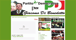 Desktop Screenshot of giacomodibenedetto.blogspot.com