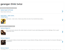Tablet Screenshot of garangan-think-twice.blogspot.com