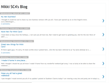 Tablet Screenshot of nikkisc4.blogspot.com