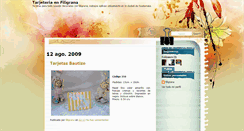 Desktop Screenshot of deco-filigrana.blogspot.com