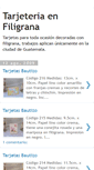 Mobile Screenshot of deco-filigrana.blogspot.com