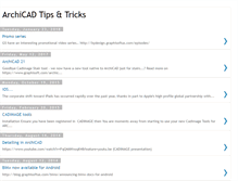 Tablet Screenshot of gba-archicad.blogspot.com