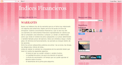 Desktop Screenshot of ibex35matematicasfinancieras.blogspot.com