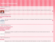 Tablet Screenshot of ibex35matematicasfinancieras.blogspot.com