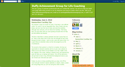 Desktop Screenshot of duffyachievementgroup.blogspot.com