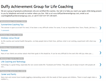 Tablet Screenshot of duffyachievementgroup.blogspot.com