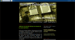 Desktop Screenshot of lancocultural.blogspot.com