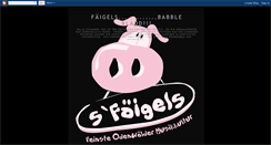 Desktop Screenshot of faeigels.blogspot.com