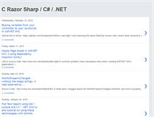 Tablet Screenshot of crazorsharp.blogspot.com