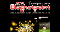 Desktop Screenshot of bloghotpoint.blogspot.com