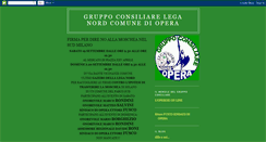 Desktop Screenshot of gruppoconsiliarelega.blogspot.com
