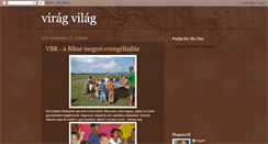 Desktop Screenshot of angelavirag.blogspot.com