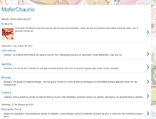 Tablet Screenshot of maferchaurio.blogspot.com