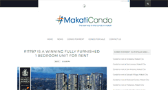 Desktop Screenshot of makati-condo.blogspot.com