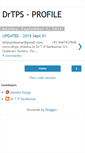 Mobile Screenshot of drtps-bio-data.blogspot.com