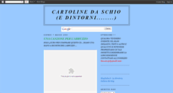 Desktop Screenshot of cartolinedaschio.blogspot.com