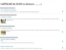 Tablet Screenshot of cartolinedaschio.blogspot.com