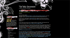 Desktop Screenshot of deddydeverson.blogspot.com