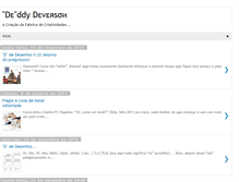 Tablet Screenshot of deddydeverson.blogspot.com