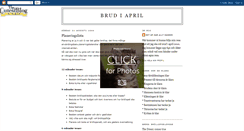 Desktop Screenshot of brudiapril.blogspot.com