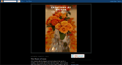 Desktop Screenshot of creationsbybrendablog.blogspot.com