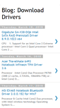 Mobile Screenshot of blogdownloaddrivers.blogspot.com