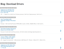 Tablet Screenshot of blogdownloaddrivers.blogspot.com