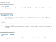 Tablet Screenshot of blingweddingshow.blogspot.com