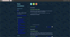 Desktop Screenshot of kaosrevolution.blogspot.com