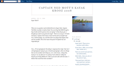 Desktop Screenshot of captainnedskayakkrooz.blogspot.com