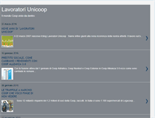 Tablet Screenshot of lavoratori-unicoop.blogspot.com