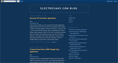 Desktop Screenshot of electrician-com.blogspot.com