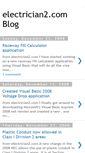 Mobile Screenshot of electrician-com.blogspot.com