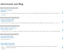 Tablet Screenshot of electrician-com.blogspot.com