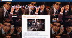 Desktop Screenshot of love-milkycouple.blogspot.com