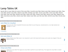 Tablet Screenshot of lamp-tables-uk.blogspot.com