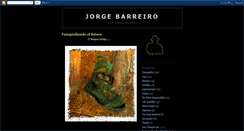 Desktop Screenshot of jorgebarreiro-fotografo.blogspot.com