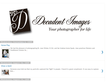 Tablet Screenshot of decadentimages.blogspot.com