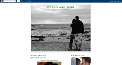 Desktop Screenshot of cosmoandjenn.blogspot.com