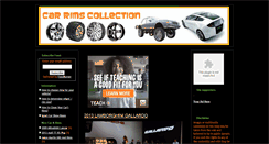 Desktop Screenshot of car-rims-wheels.blogspot.com
