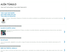 Tablet Screenshot of alemtumulo.blogspot.com