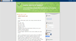Desktop Screenshot of jade-jadeite.blogspot.com